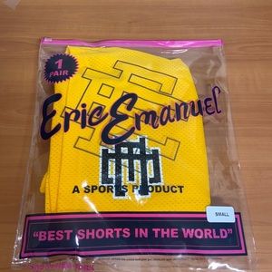Eric Emanuel Basic Short Yellow Black